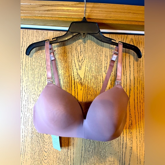 Auden Mauve Lightly Lined Wirefree Nursing Bra - Picture 1 of 6
